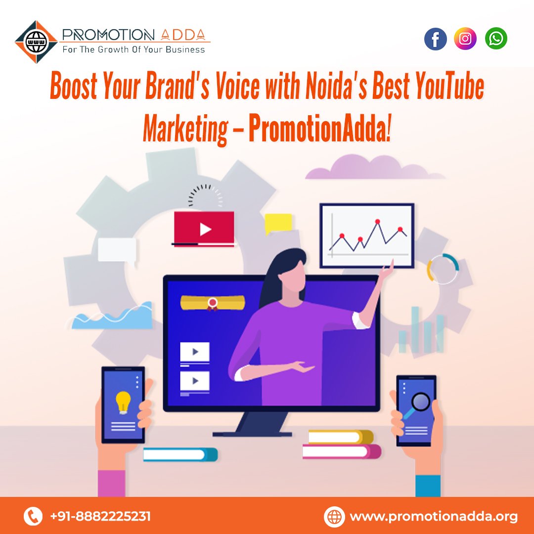 Best YouTube Marketing Agency in Noida