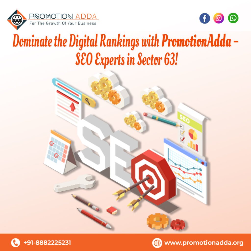 Top Search Engine Optimization Company in Sector 63