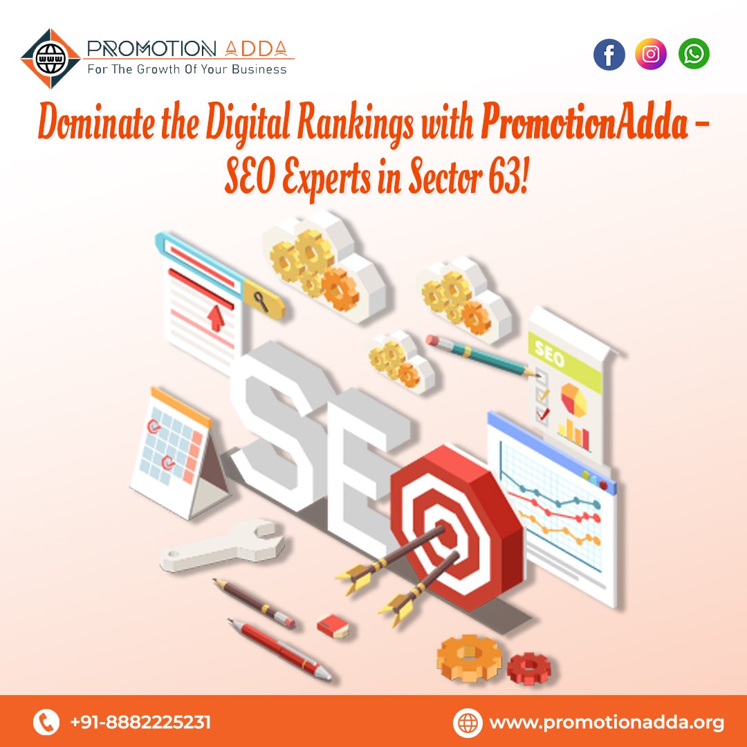 Top Search Engine Optimization Company in Sector 63