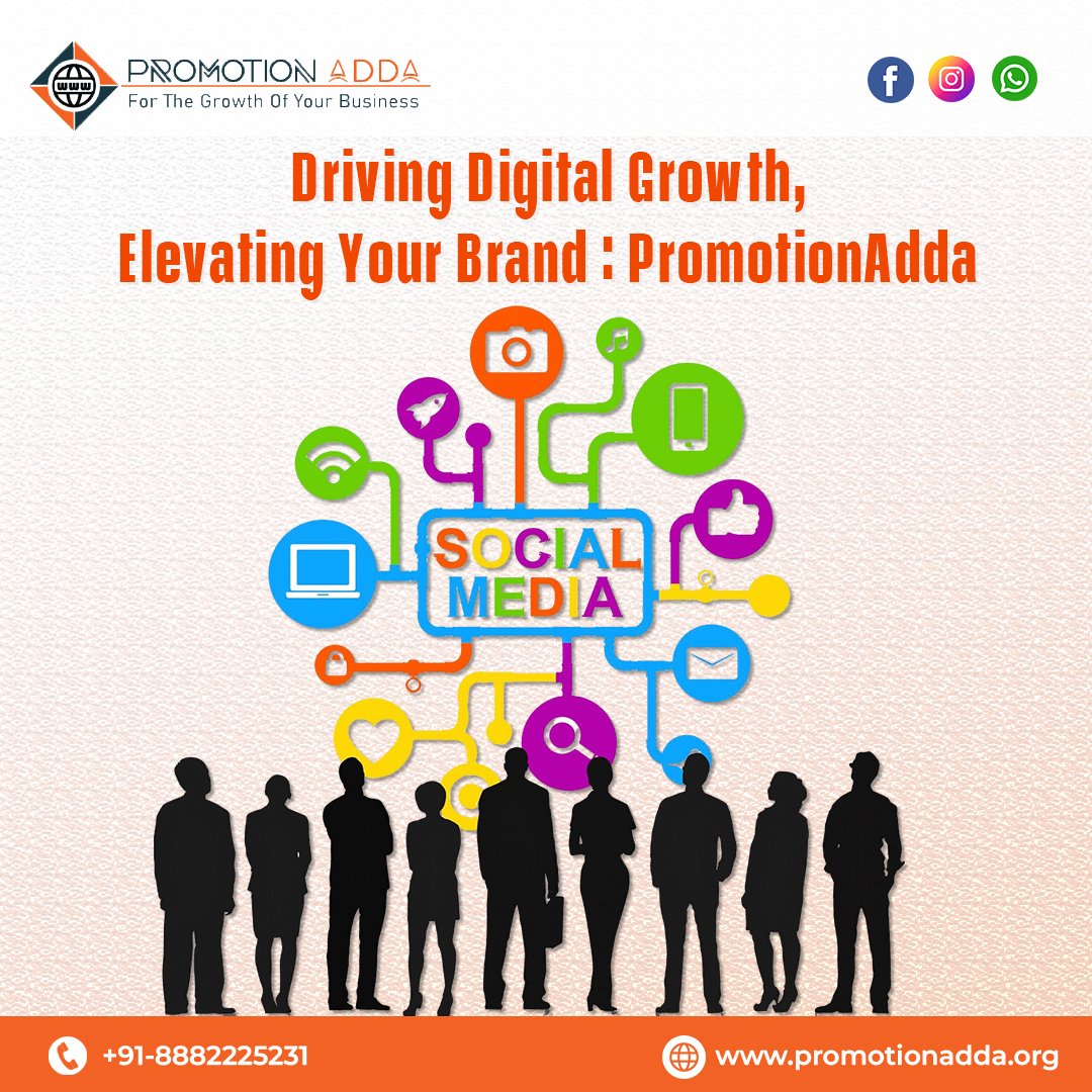 Top Social Media Marketing Agency in Noida