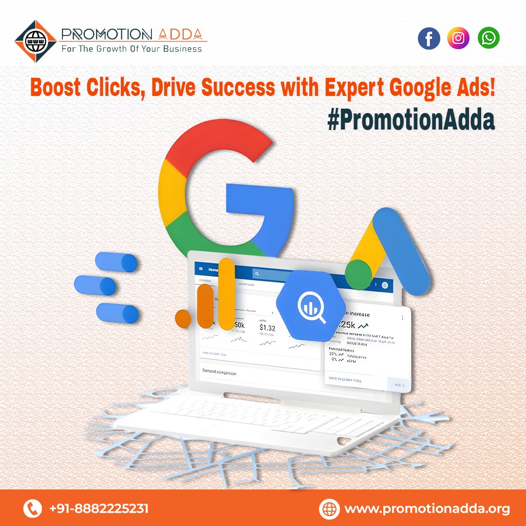 Google Ads management services in Noida