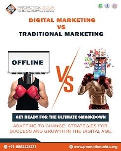 Traditional Digital Marketing Services in Noida