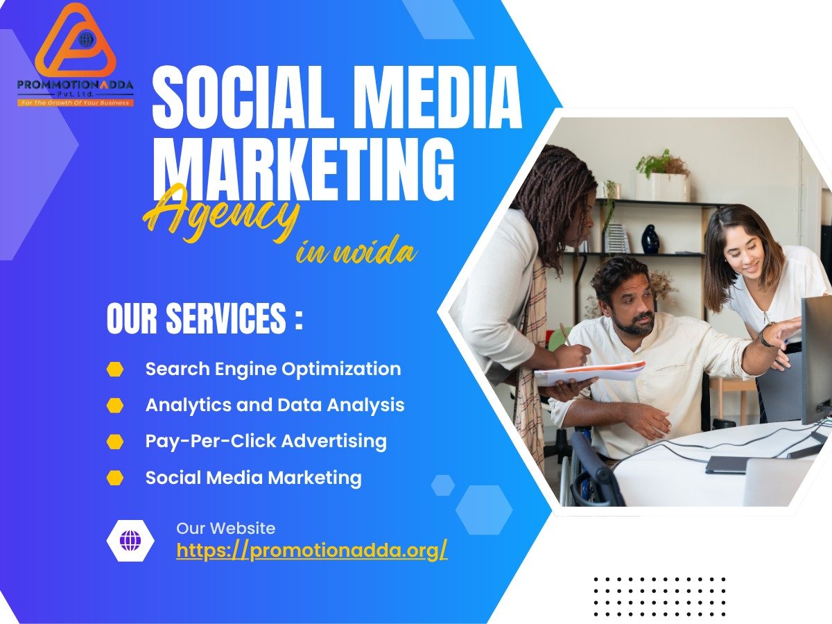 Social media Marketing Agency In Noida