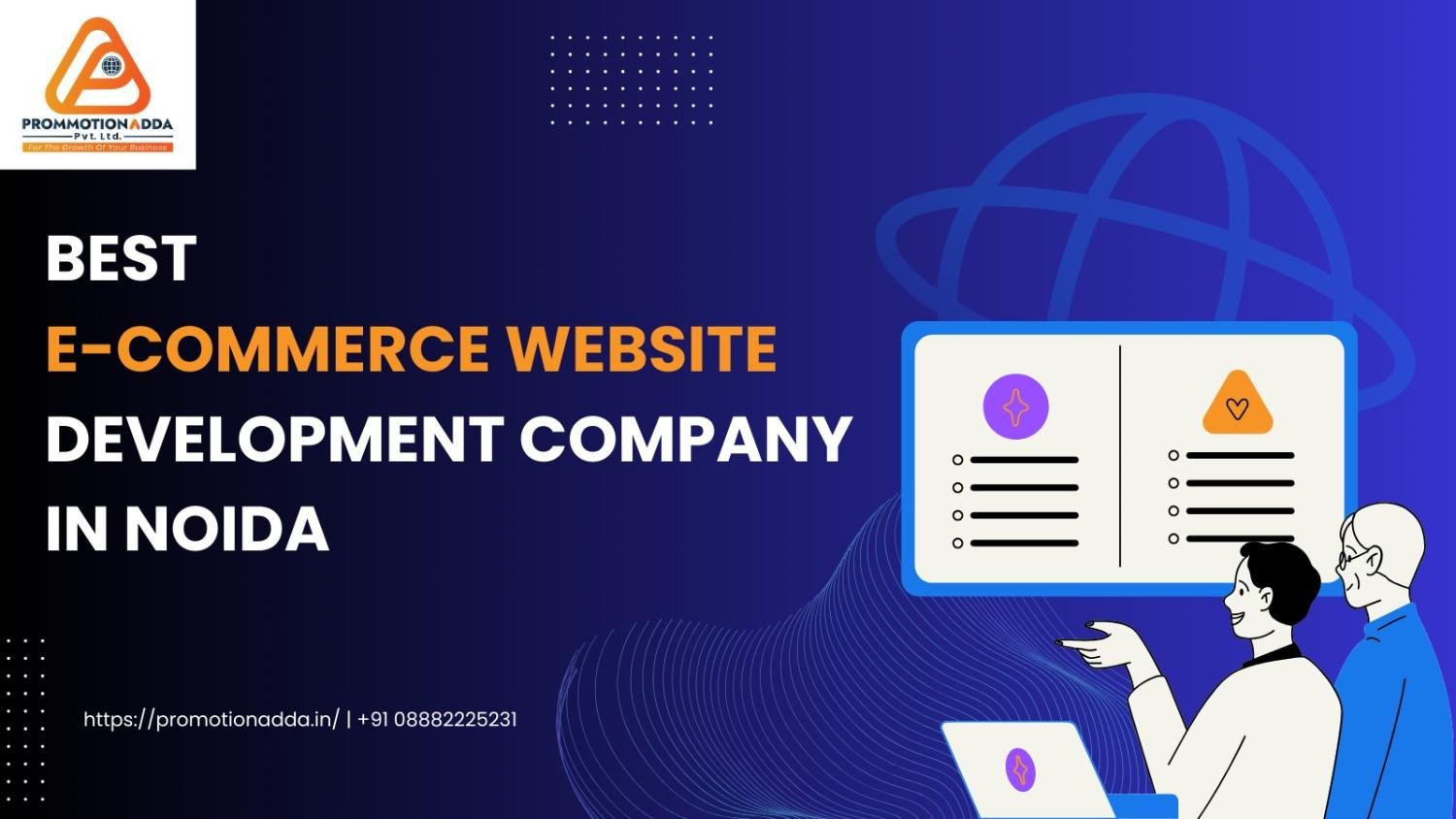 Best E-commerce Website Development Company in Noida