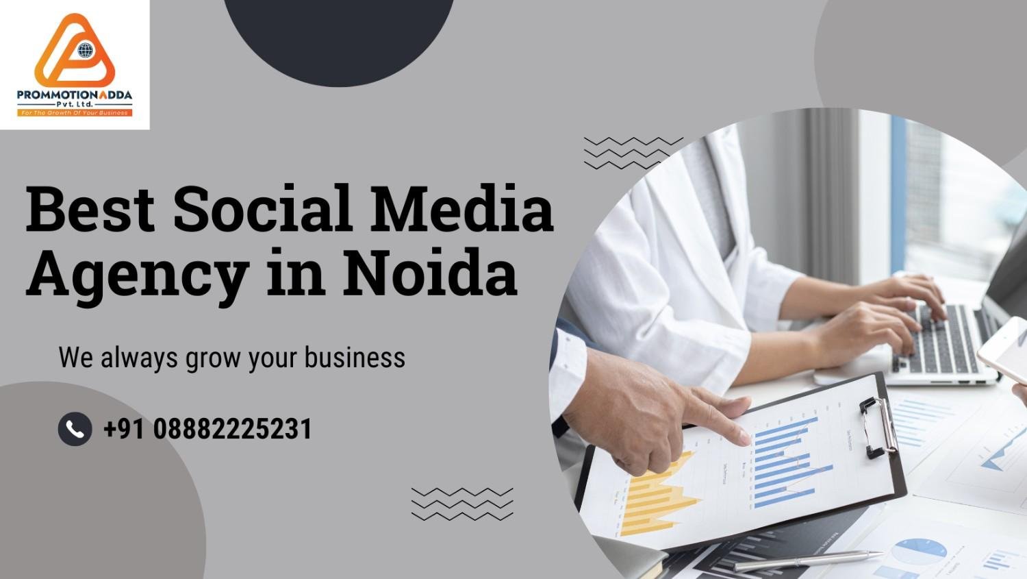 Best Social Media Agency in Noida