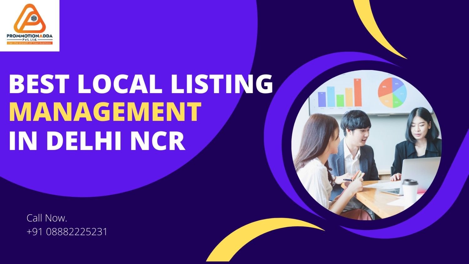 Best Local Listing Management in Delhi NCR