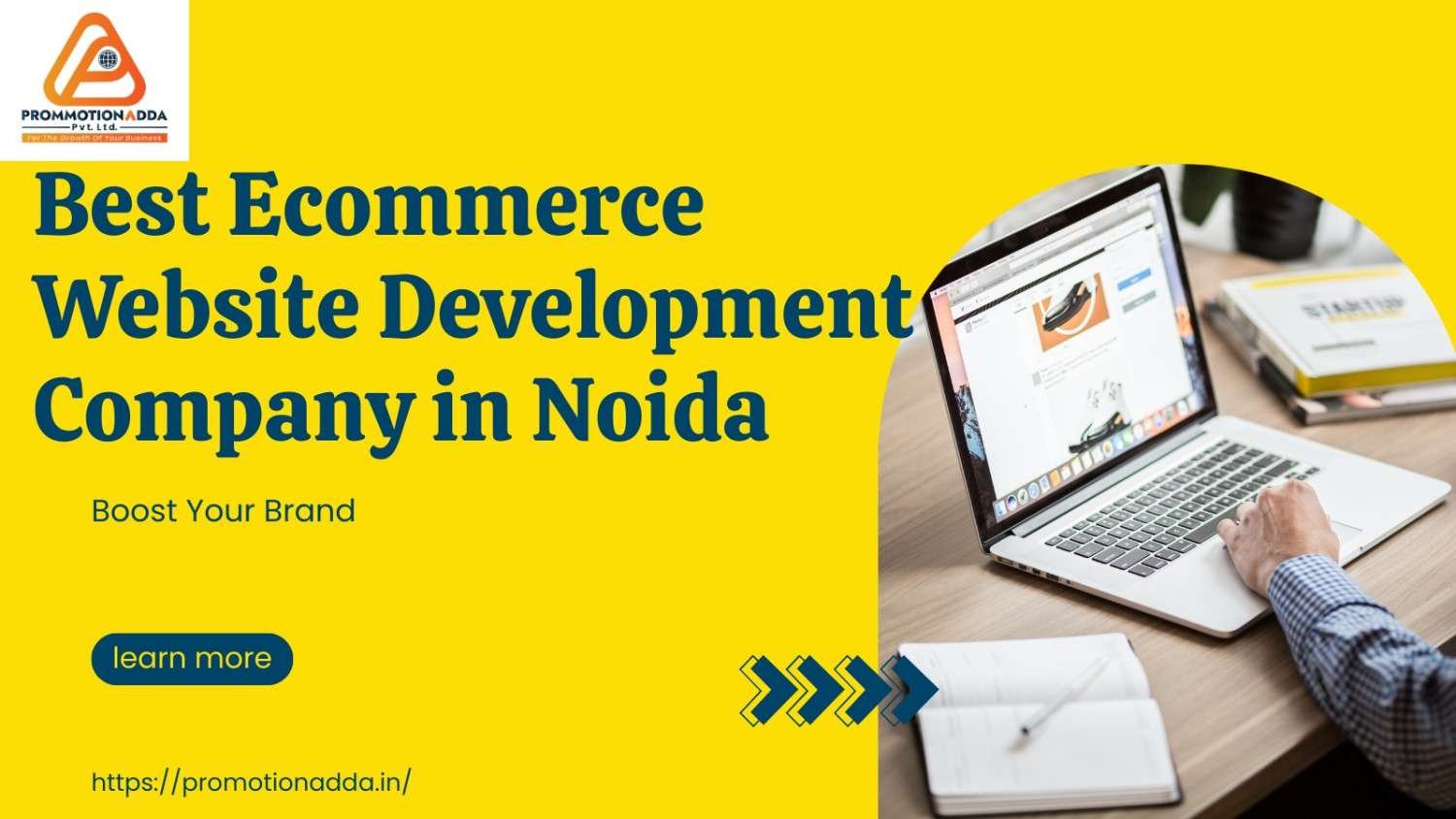 Best Ecommerce Website Development Company in Noida