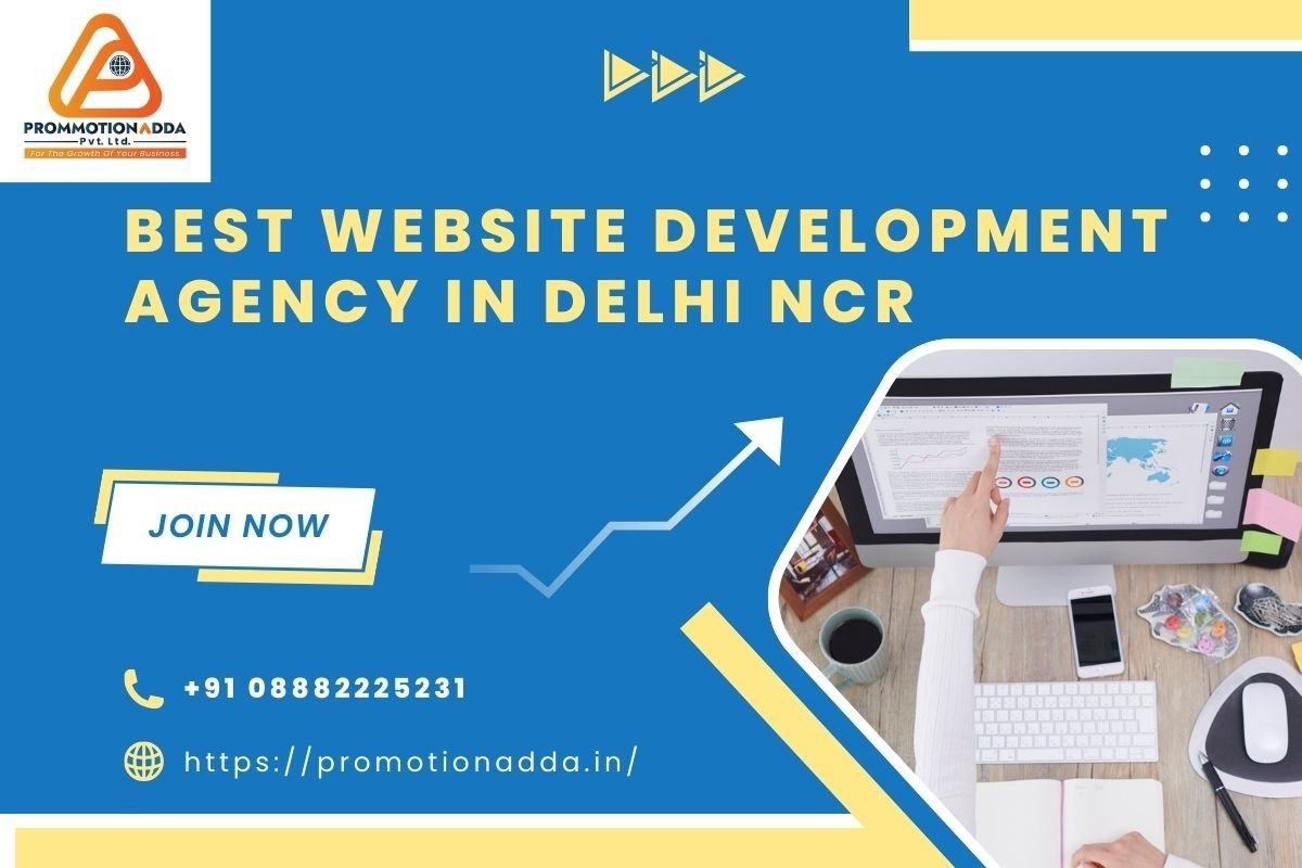 Best Website Development Agency in Delhi NCR
