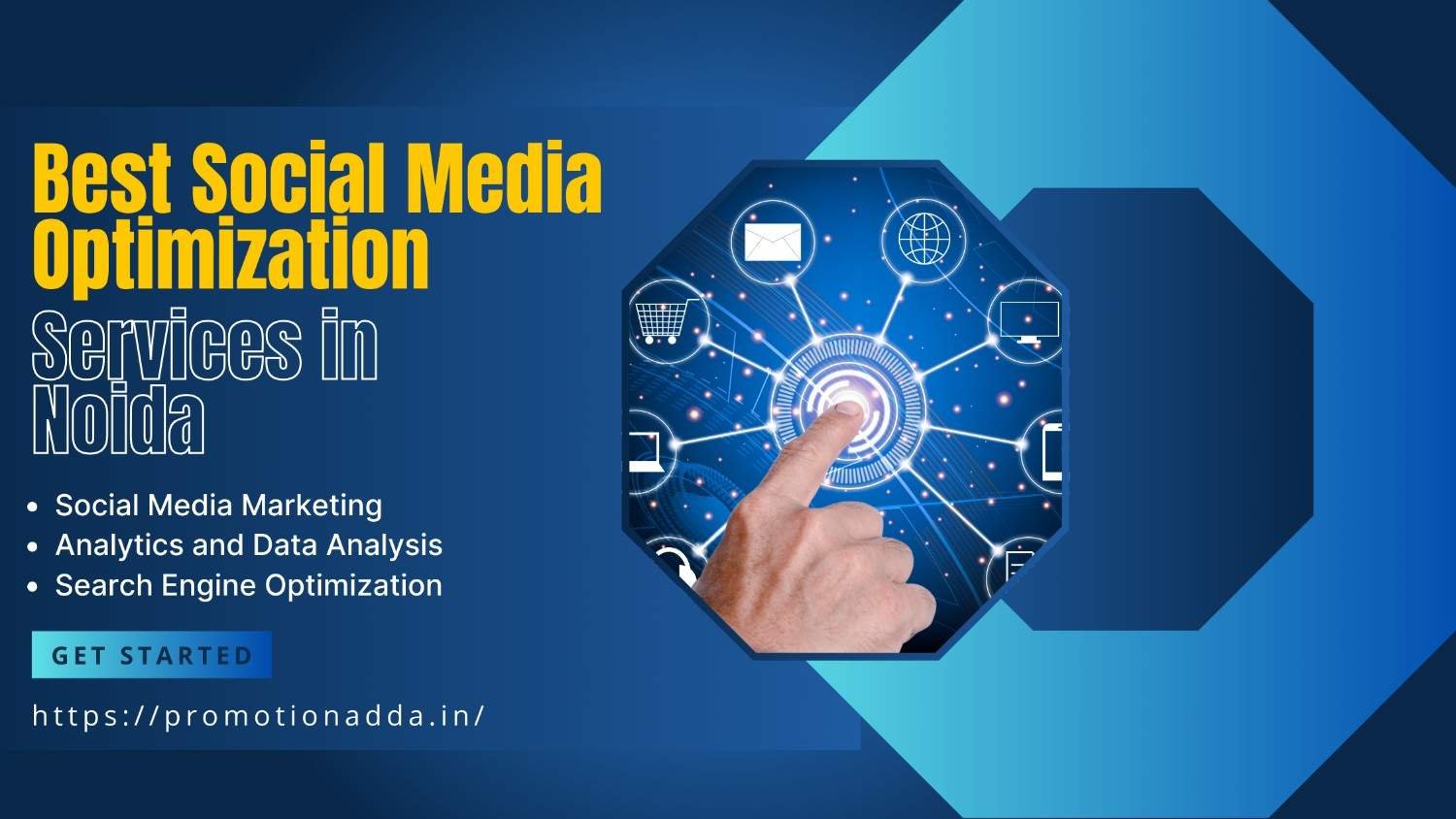 Best Social Media Optimization Services in Noida
