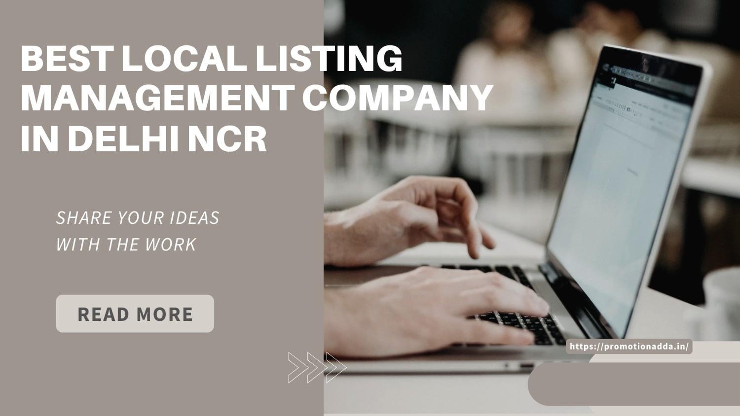 Best Local Listing Management Company in Delhi NCR