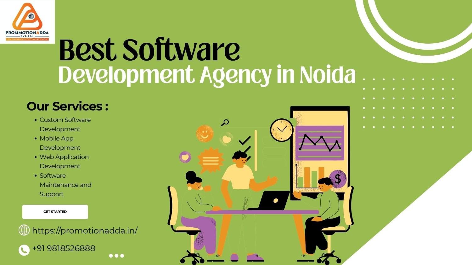 Best Software Development Agency in Noida