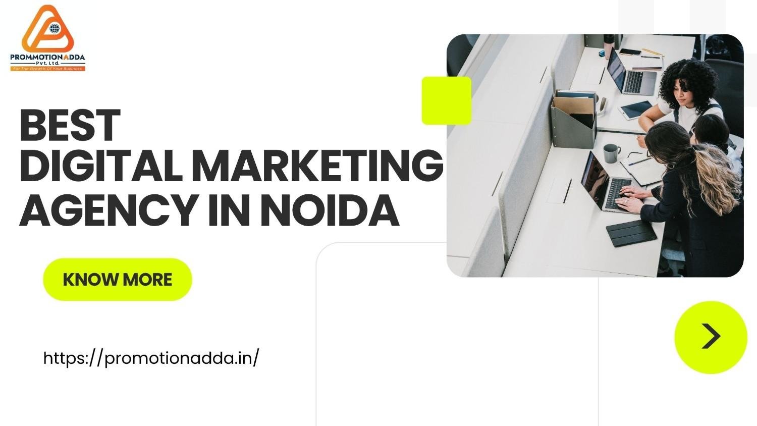 Best Digital Marketing Agency in Noida