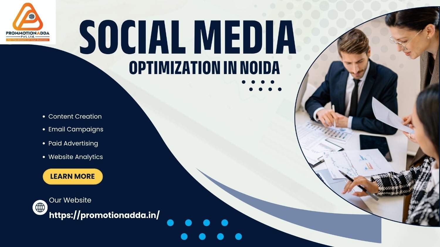 Social Media Optimization in Noida