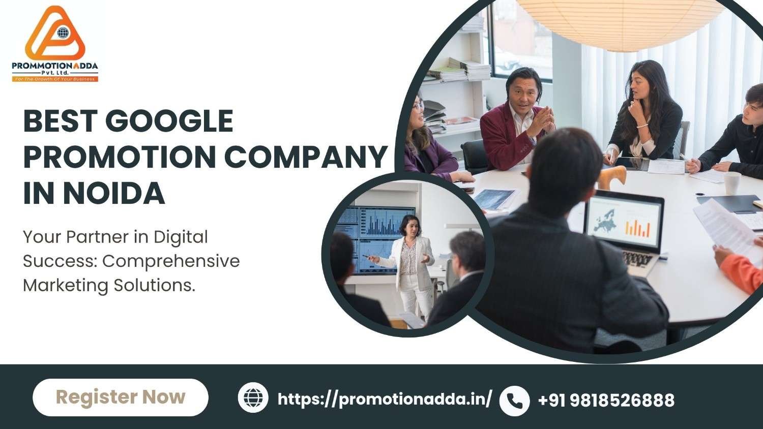 Best Google Promotion Company in Noida
