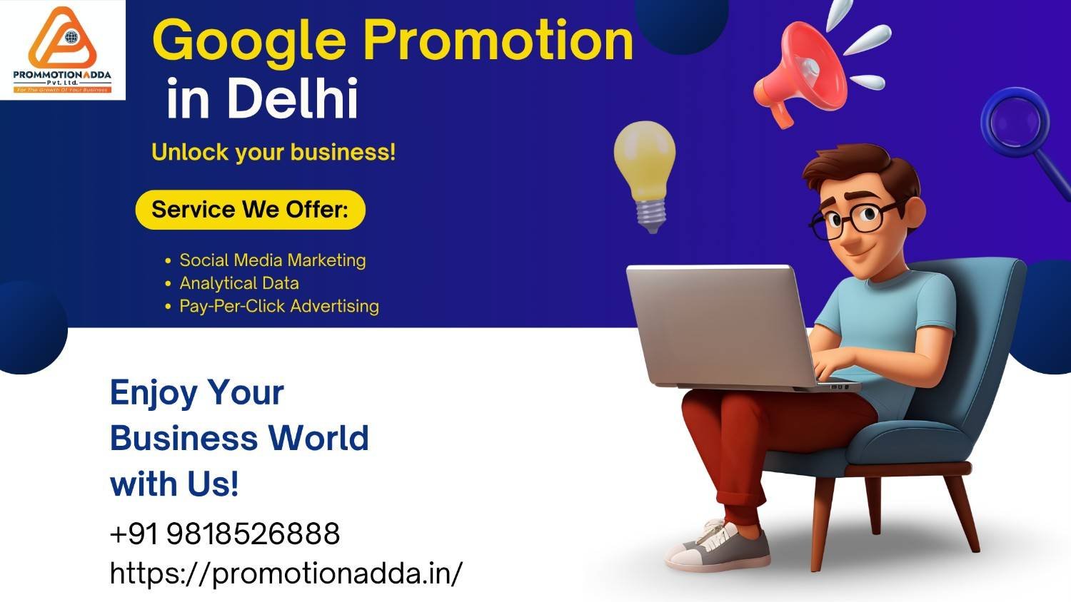 Google Promotion in Delhi