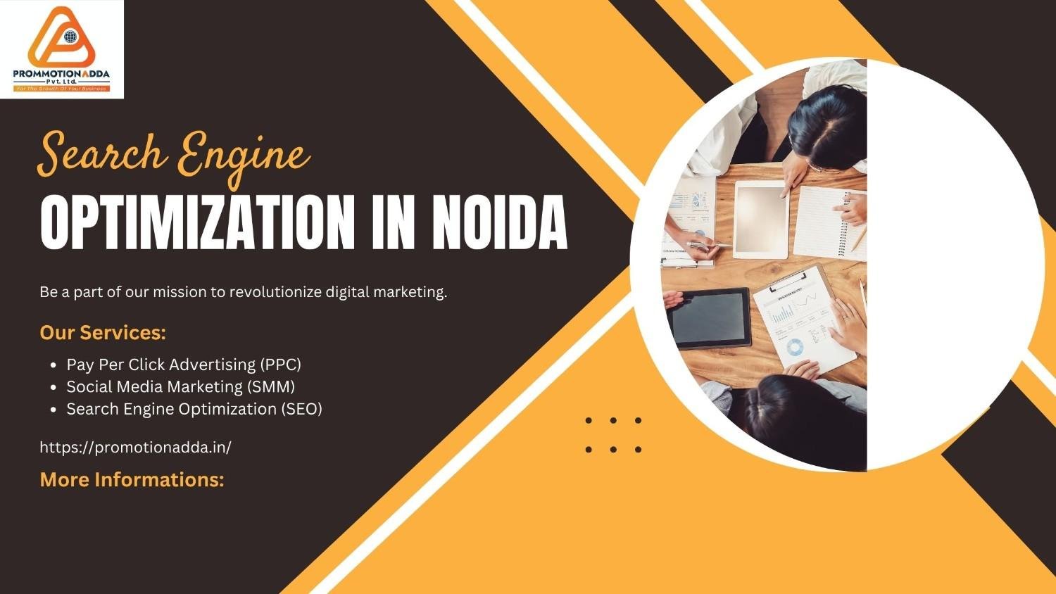 Search Engine Optimization in Noida