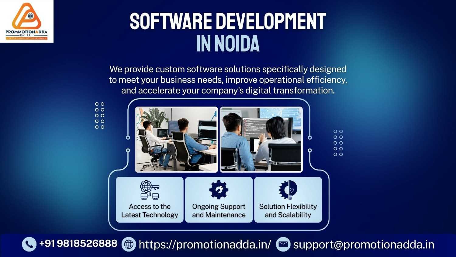 Software Development in Noida