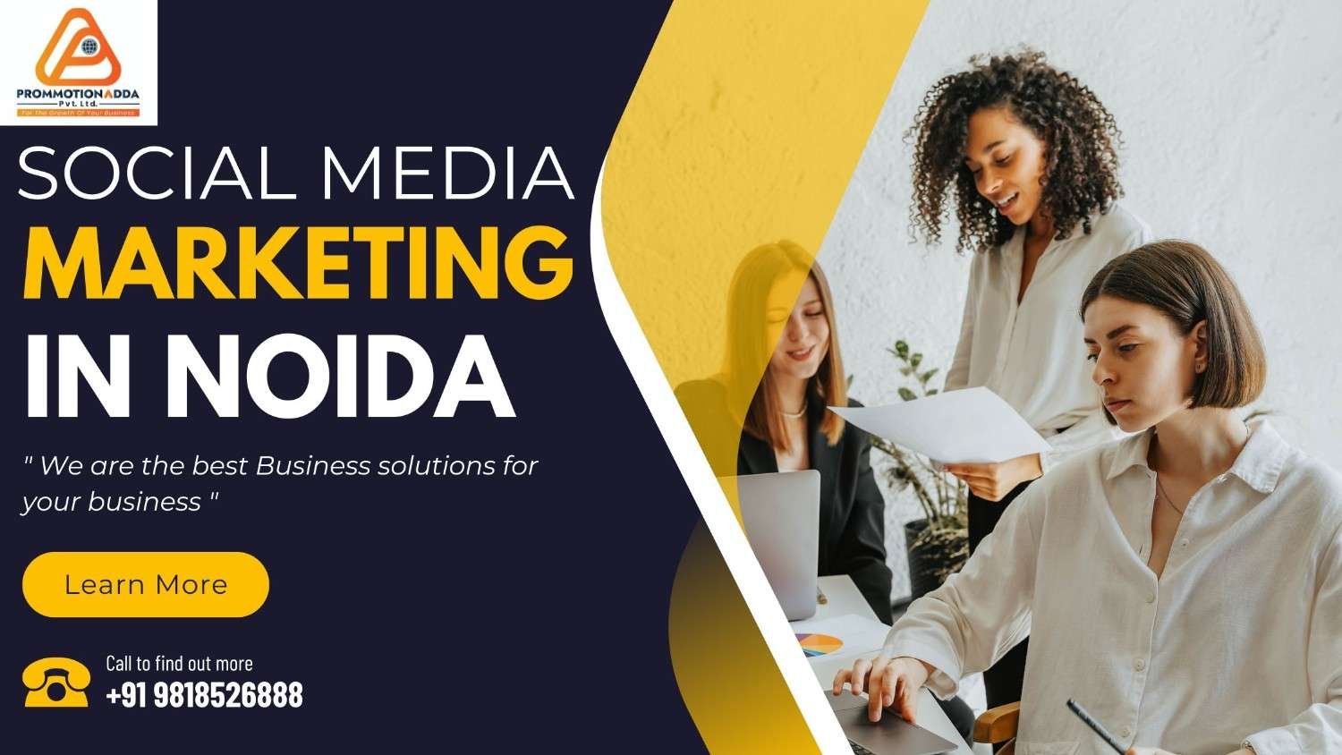 Social Media Marketing in Noida