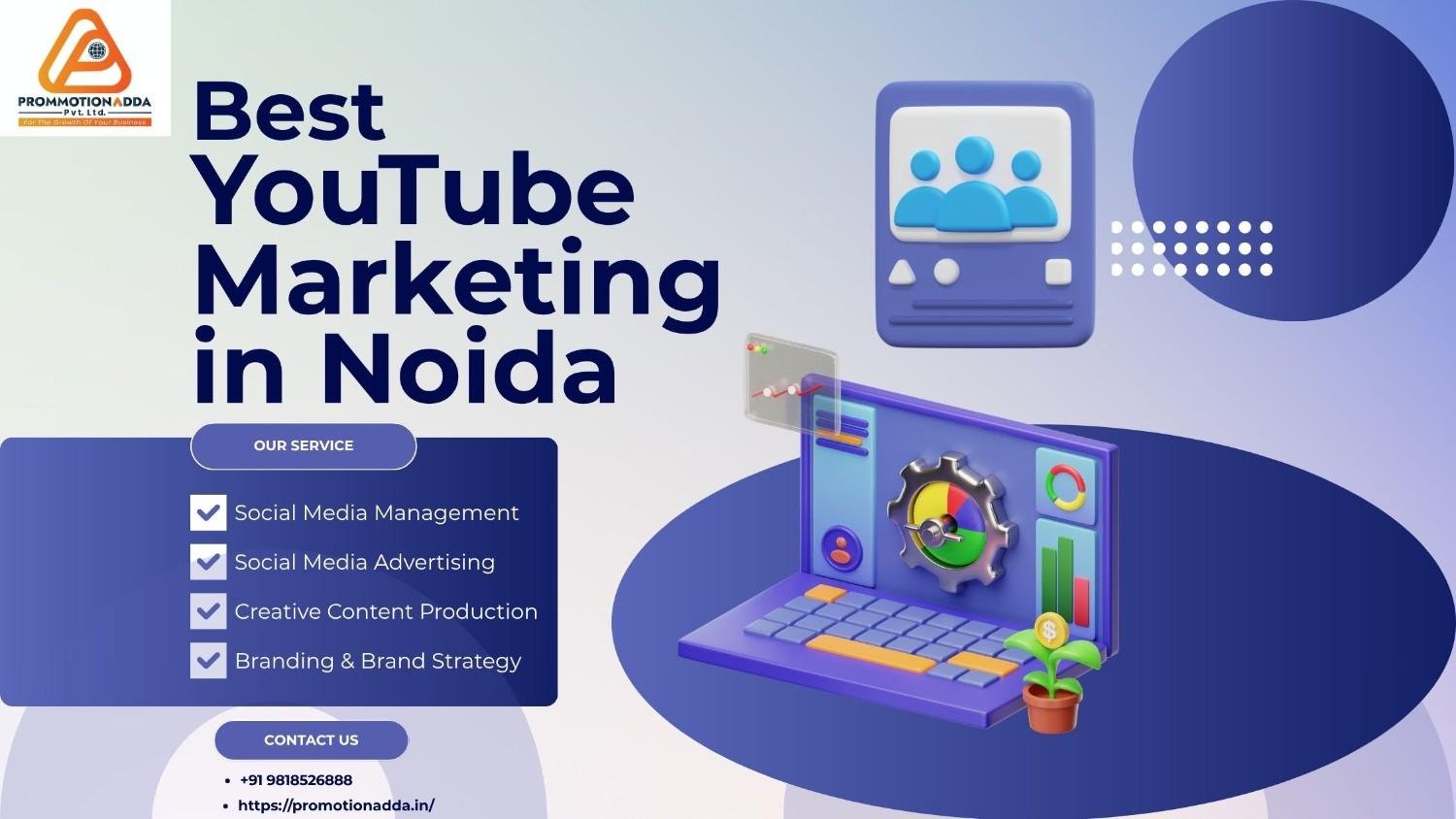 Best YouTube Marketing in Noida