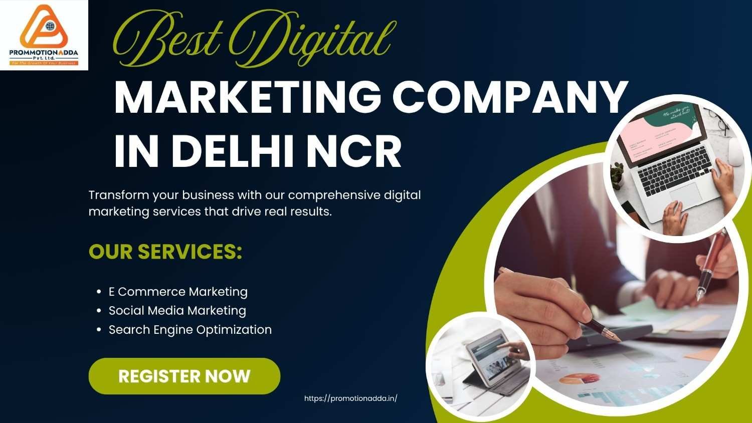 Best Digital Marketing Company in Delhi NCR