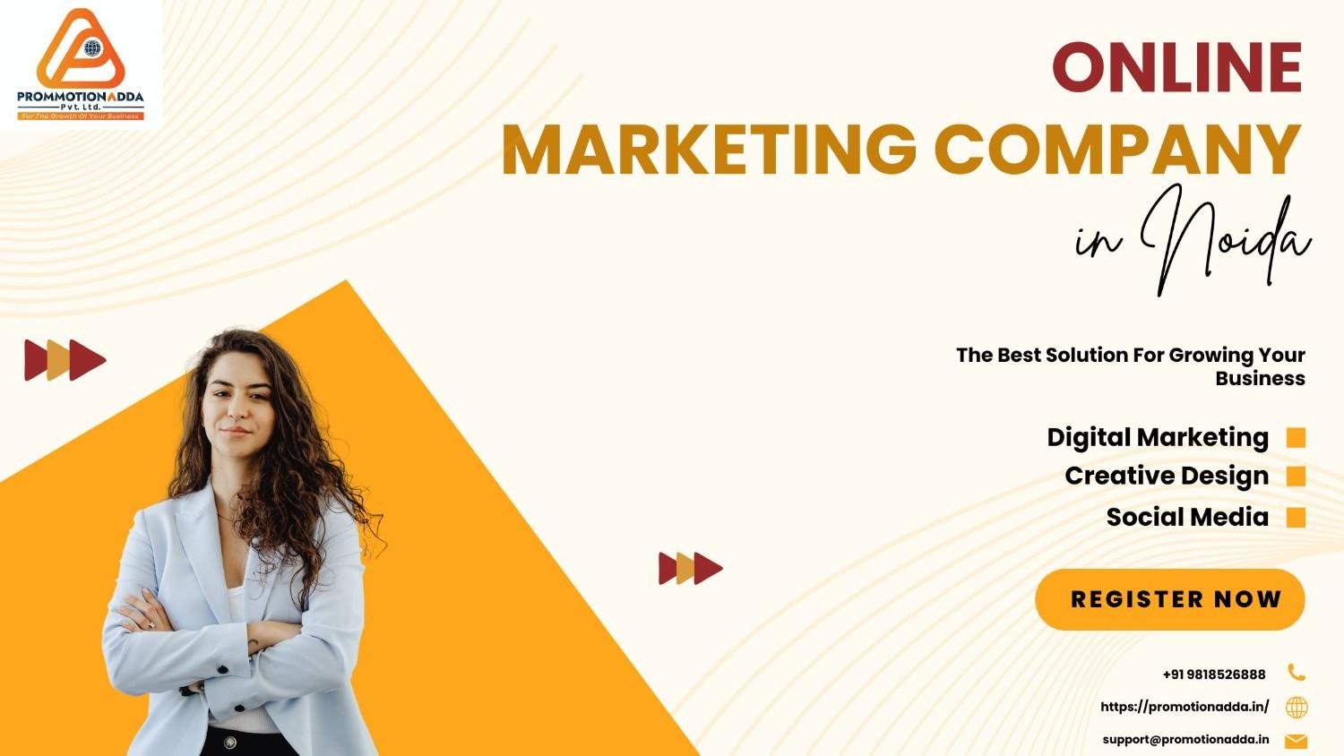 Online Marketing Company in Noida