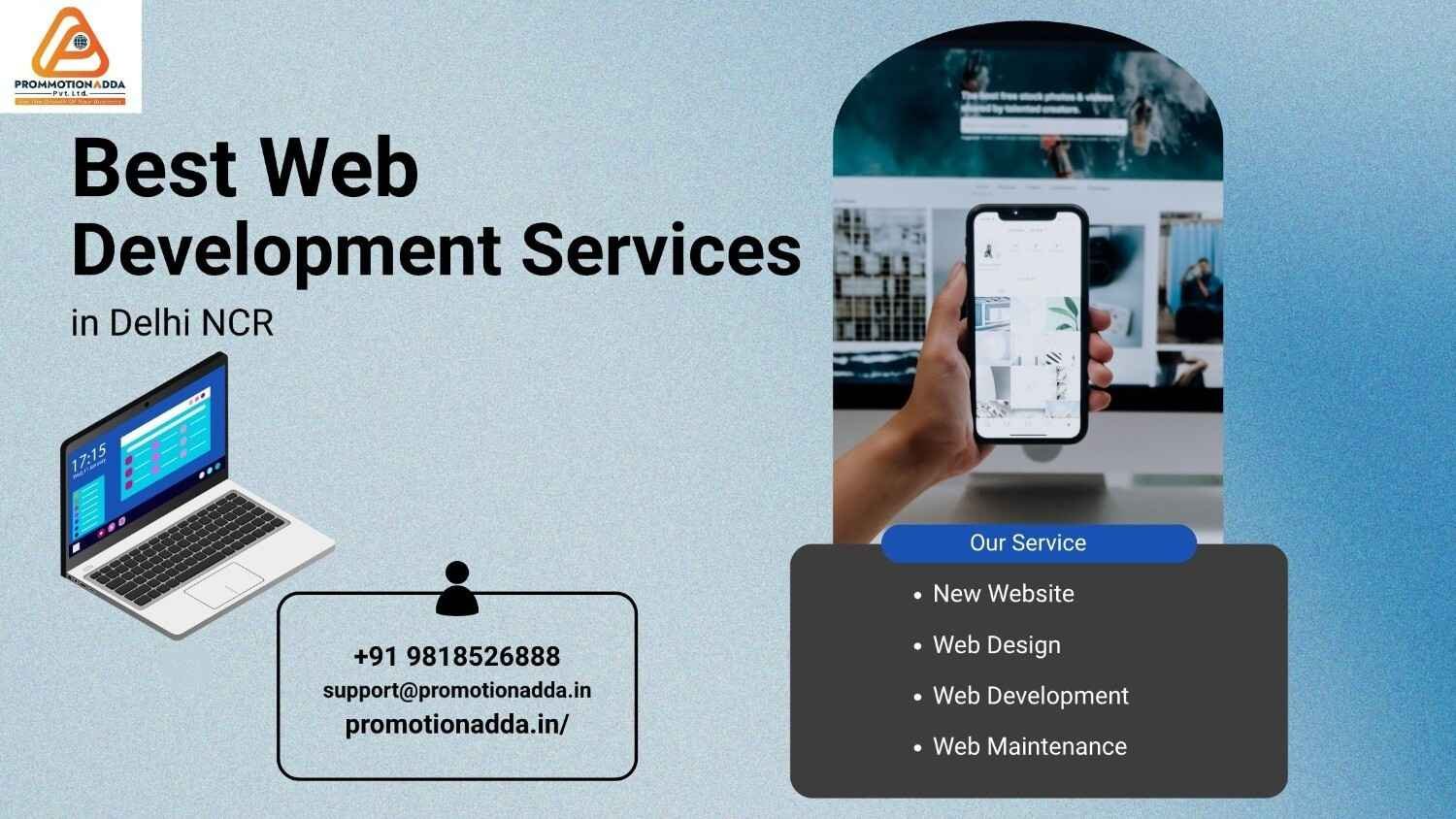 Best Web Development Services in Delhi NCR
