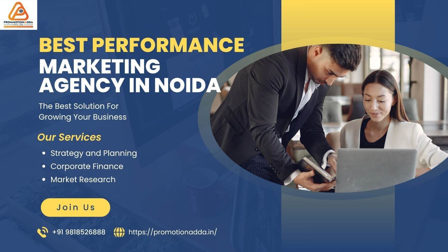 Best Performance Marketing Agency in Noida
