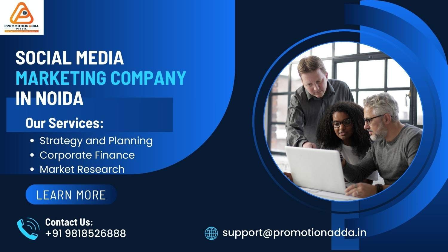 Social Media Marketing Company in Noida