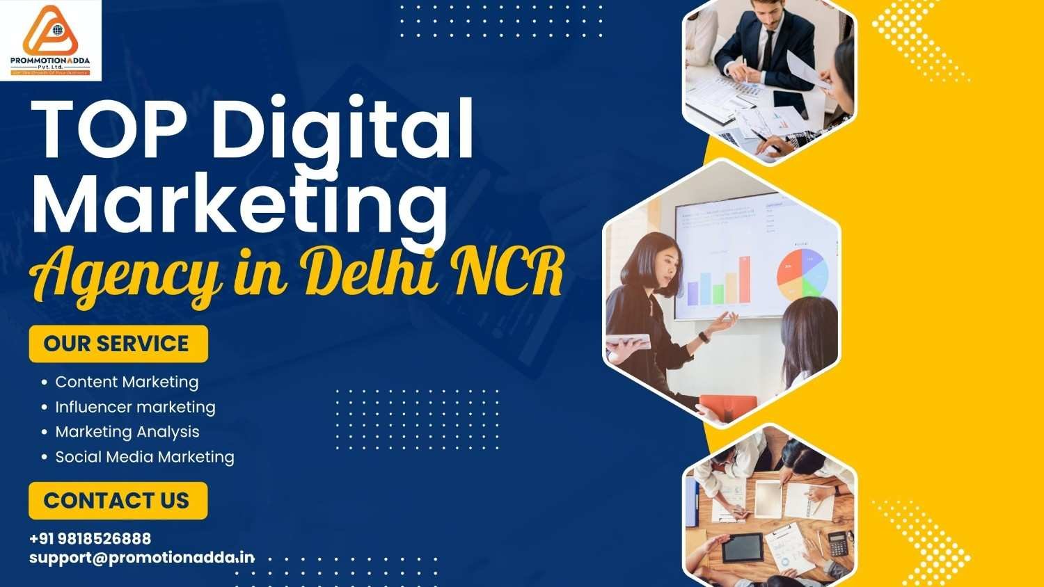 Top Digital Marketing Agency in Delhi NCR