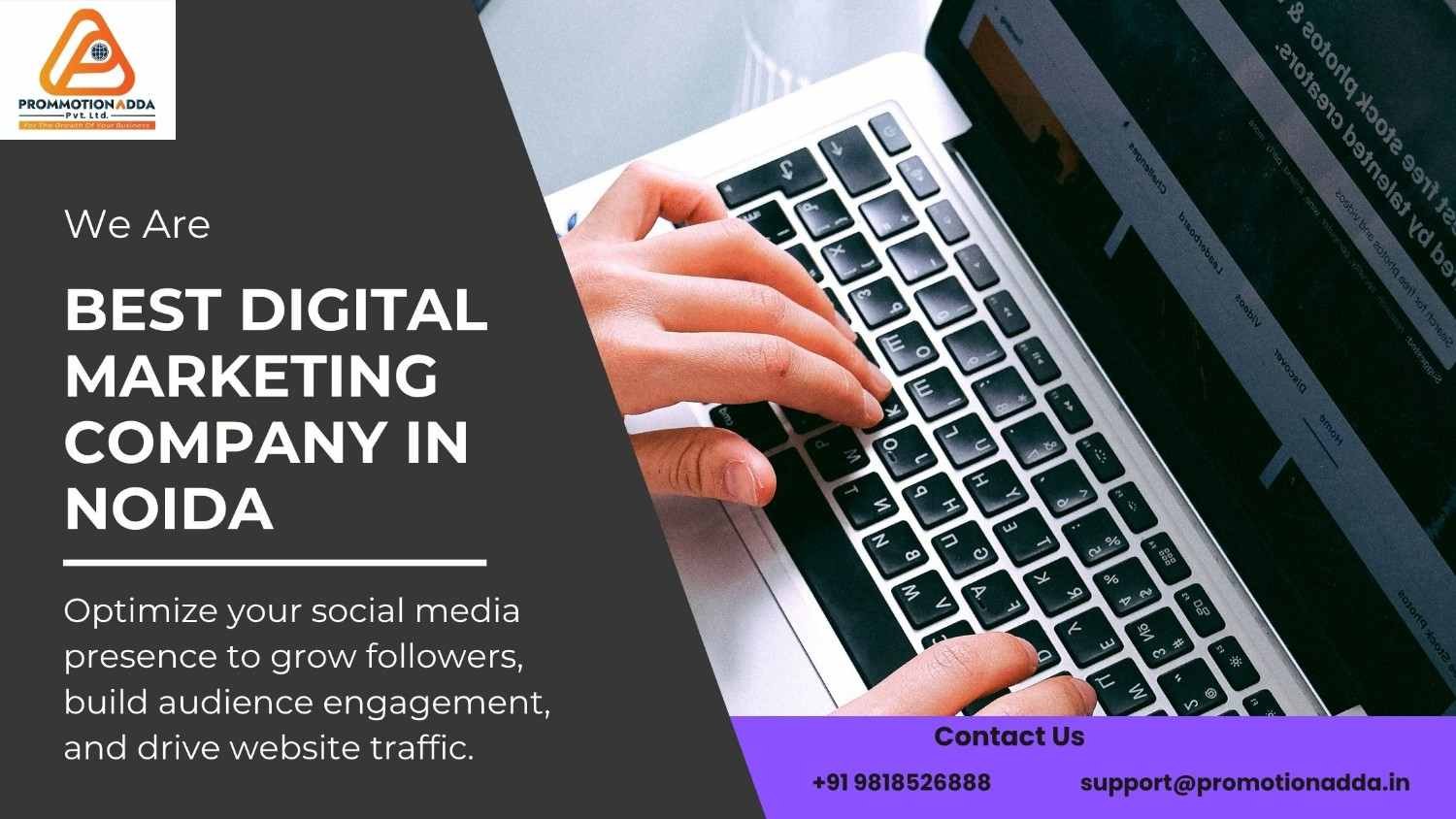 Best Digital Marketing Company in Noida