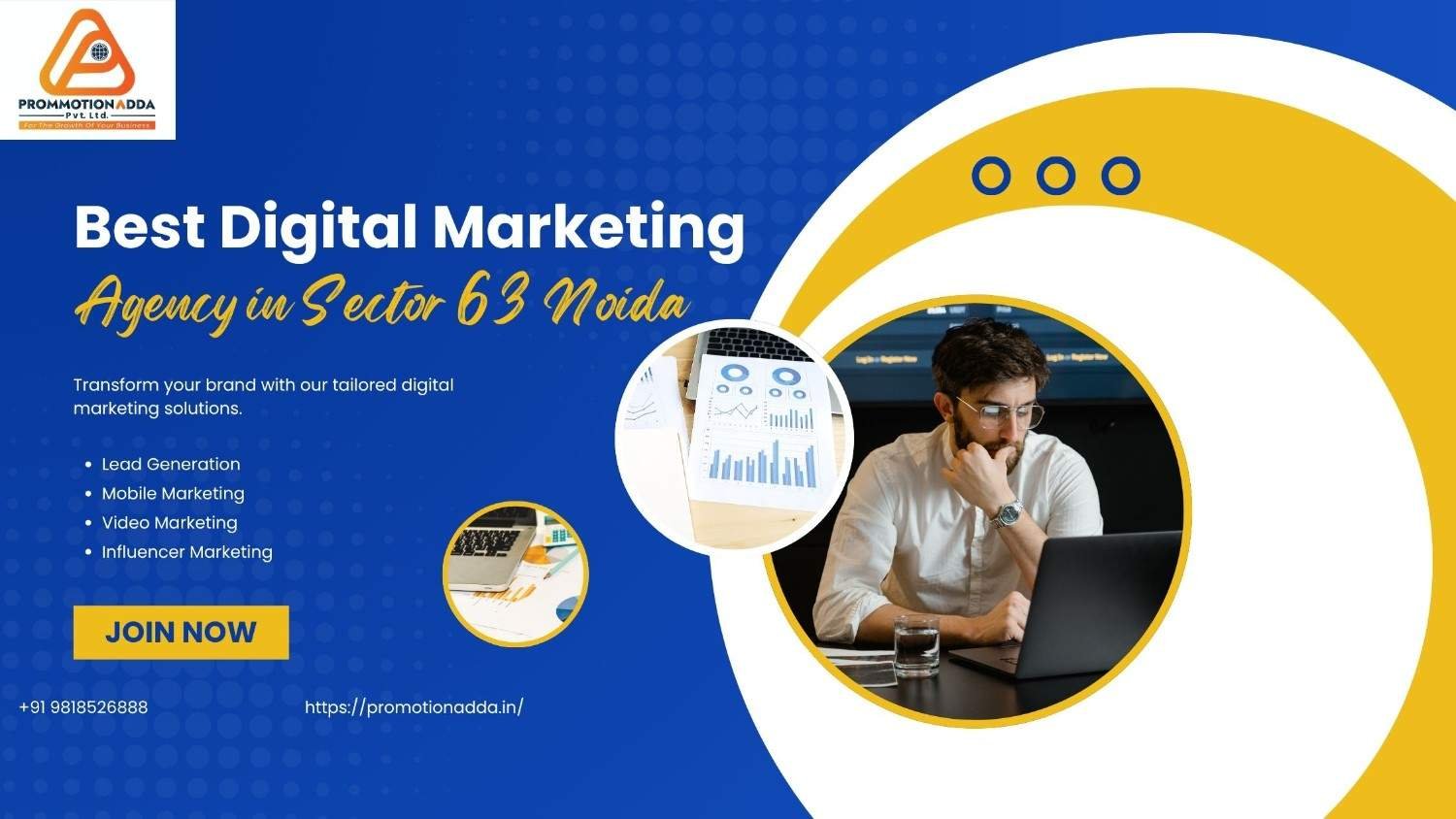 Best Digital Marketing Agency in Sector 63 Noida