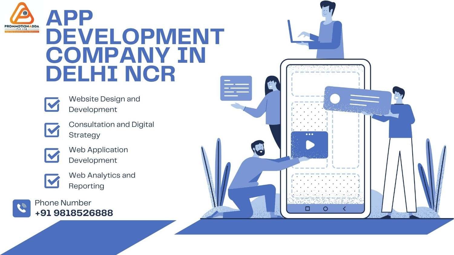 App Development Company in Delhi NCR