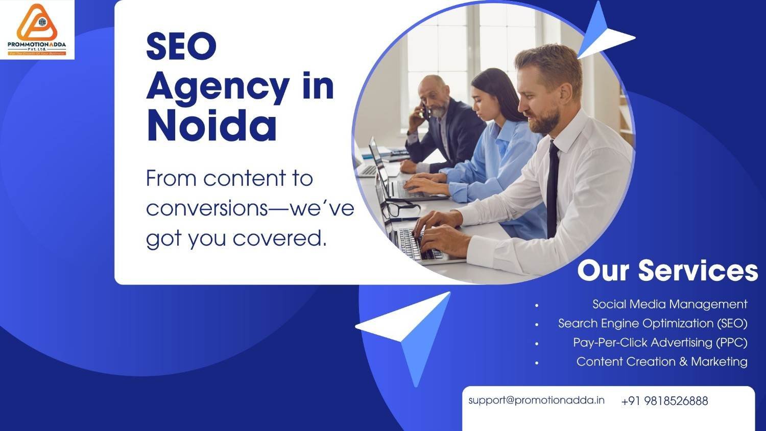SEO Agency in Noida