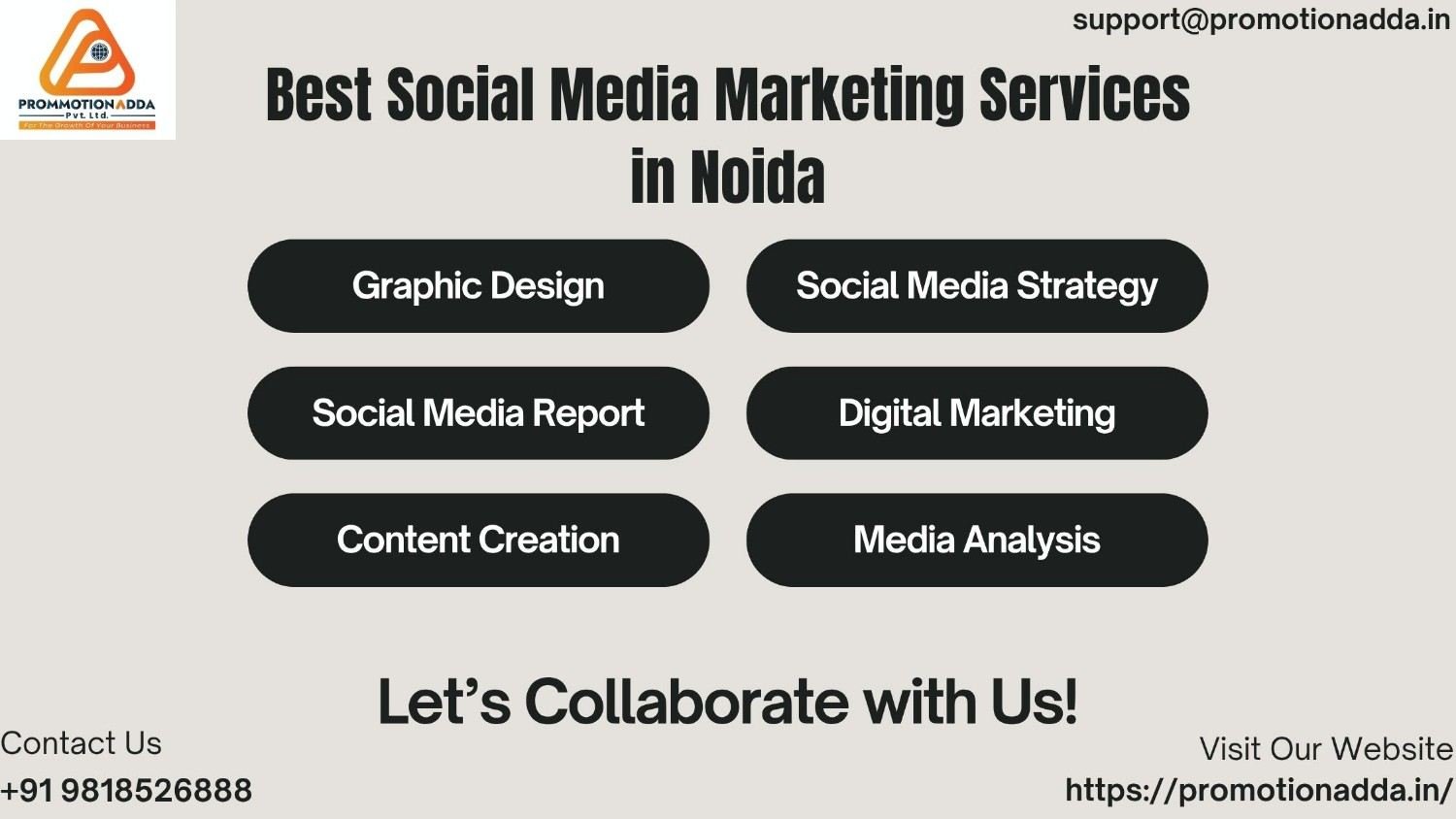 Best Social Media Marketing Services in Noida