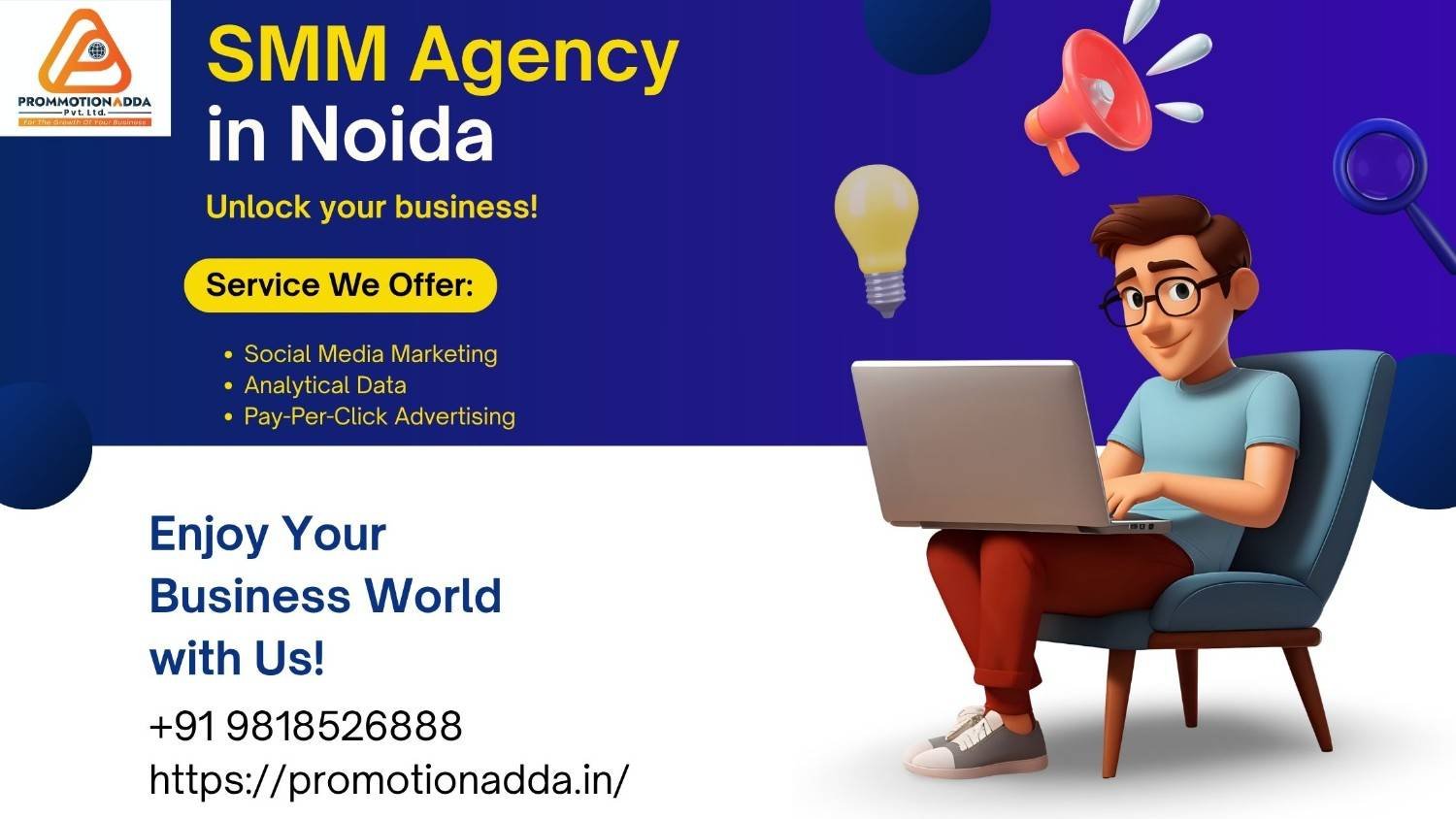 SMM Agency in Noida