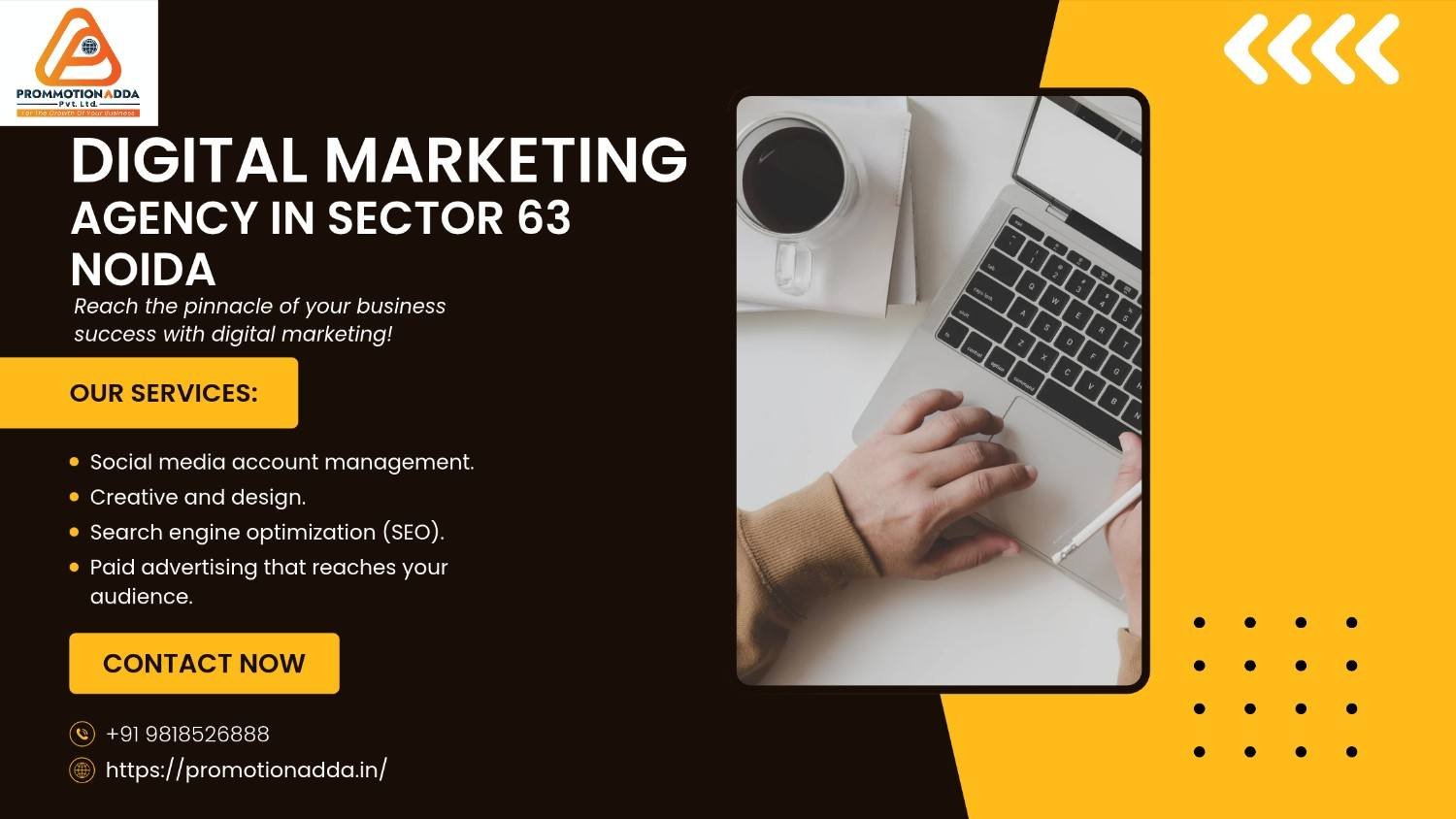 Digital Marketing Agency in Sector 63 Noida