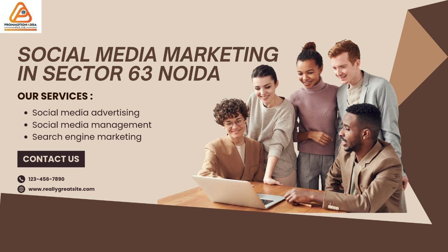Social Media Marketing in Sector 63 Noida