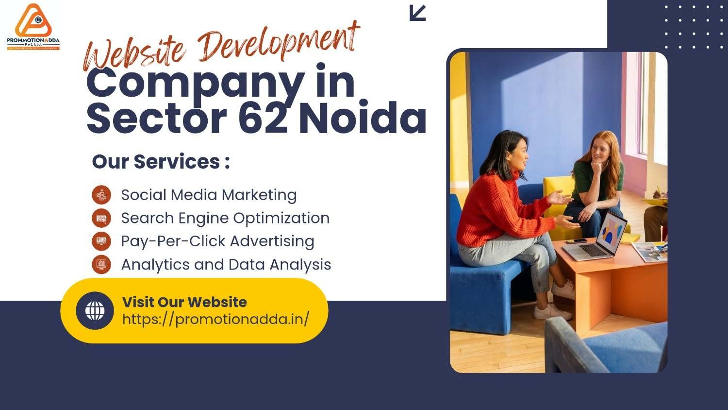 Website Development Company in Sector 62 Noida